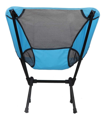 Silla Plegable Portátil Ligera Para Pescar Al Aire Libre Y A