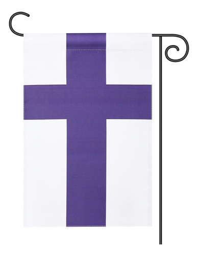 Banderas De Jardín Finlandesas De La Bandera De Finlandia, B
