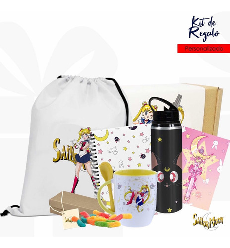 Kit De Regalo Sailor Moon/ Botella