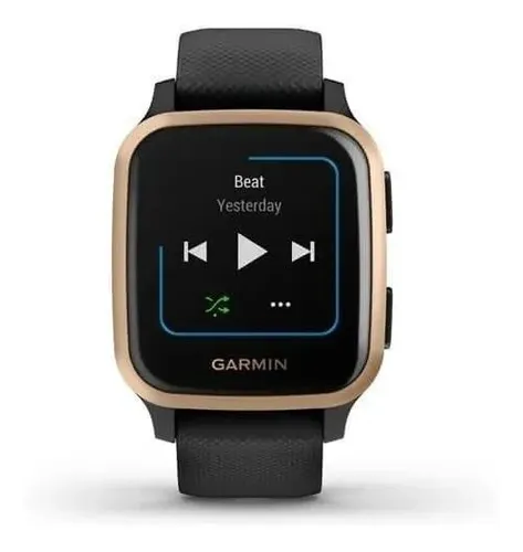 Garmin venu gold black new arrivals