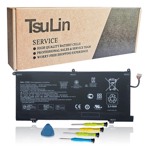 Tsulin 60.9wh Sy03xl Batería Para Computadora Portátil Con