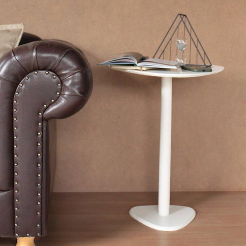 Mesa De Apoio Para Sala De Estar Monopé Palheta Gh