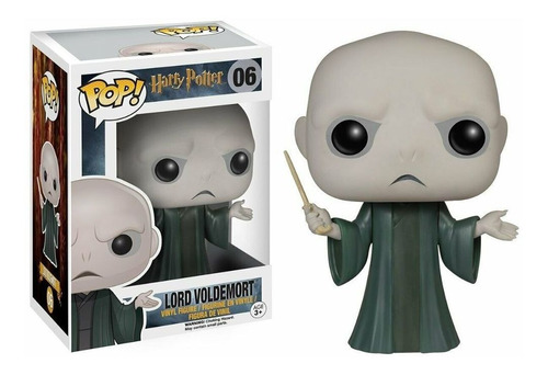 Funko Pop Harry Potter Lord Voldemort #06 Original