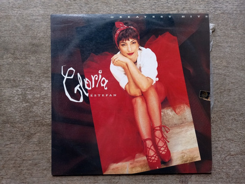 Disco Lp Gloria Estefan - Greatest Hits (1992) Colombia R25