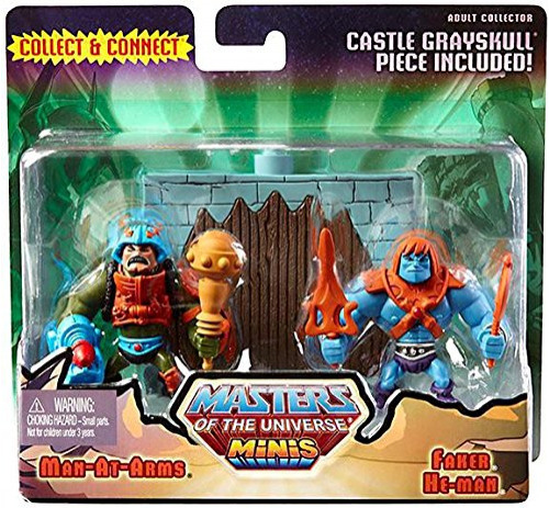 Masters Of The Universe Minis Faker Y Manat-arms