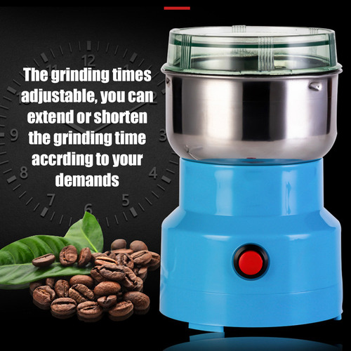 Molinillo De Granos De Café Inoxidable Para Máquinas, Hierba