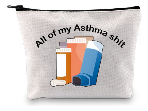Vamsii Bolsa De Viaje Con Inhalador De Asma All Of My Asthma