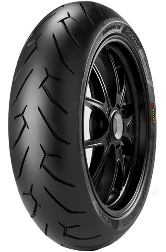 Cubierta 140 60 17 Pirelli Diablo Rosso 2 Moto Delta