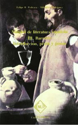 Barroco Introduccion Prosa Y Poesia Manual De Literatura Vo