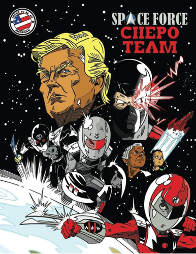 Libro: Space Force: Chepo Team