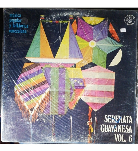 Vinilo Serenata Guayanesa Volumen 6 Che Discos