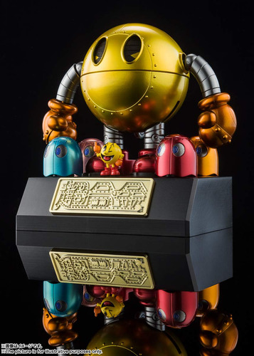 Pac-man Conversión A Métricas Tamashii Nations Chogokin