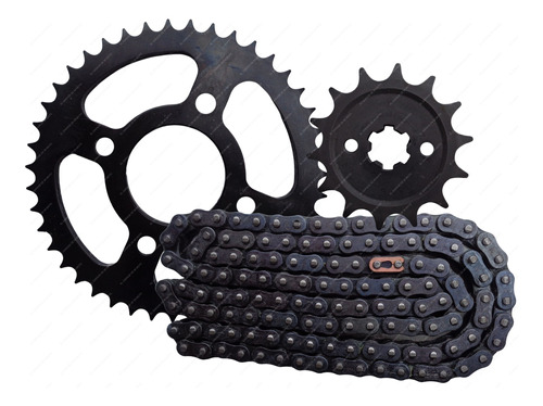 Kit De Sprocket Y Cadena Bajaj Pulsar Ns125