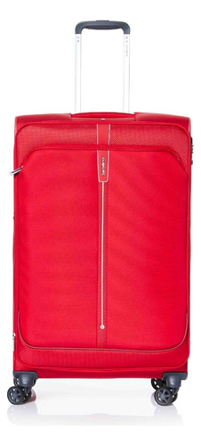 Bolsa de viaje Popsoda G American Tourister Samsonite de color rojo sólido