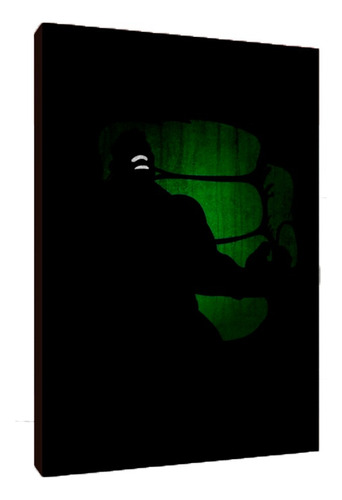 Cuadros Poster Superheroes Hulk S 15x20 (hlk (6))