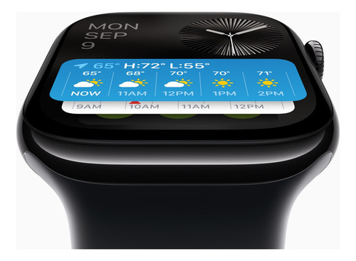 Apple Wacth Series 10 42mm Blanca Deportiva Negro Negro