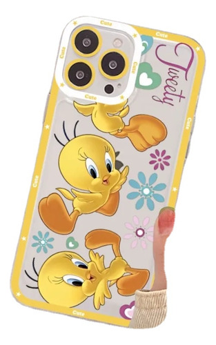 Funda De Teléfono Tweety Birds Para iPhone 11, 12, 13, 14 Pr