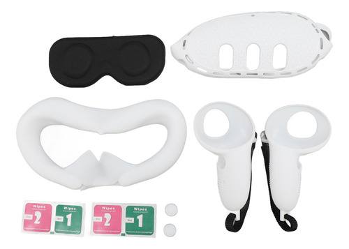 Set De Fundas Protectoras De Silicona Para Gafas Vr Controll