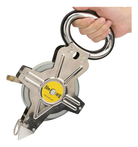 Stainless Steel Retractable Measuring Tape Gift .