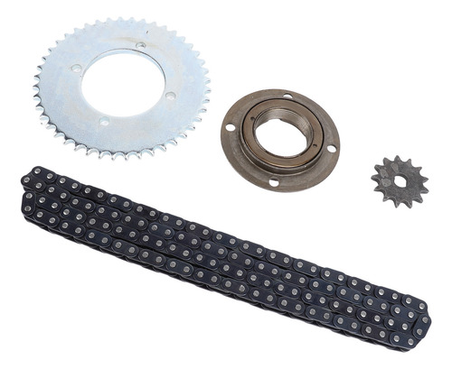 Kit De Cadena De Piñón Delantero Y Trasero Freewheel T8f Sin