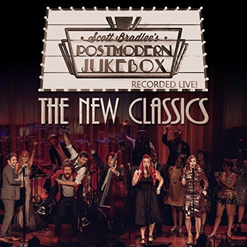 Bradlee Scott / Postmodern Jukebox New Classics  Usa Imp Cd