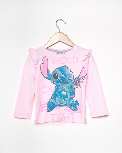 Remera Lilo Y Stitch Stich Angel Disney Original Niña Nena