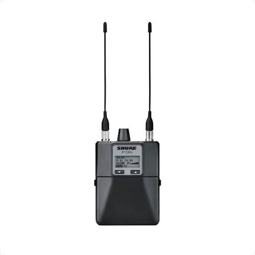 Receptor Inalámbrico Shure P10r+ G10 Bodypack Doble Antena