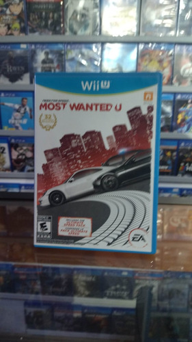 Need For Speed: Most Wanted Standard Edition Wii U Físico (Usado)