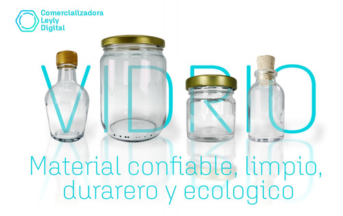 Imagen 10 de 10 de Frasco De Vidrio 16 Oz 450 Ml 24 Pz Envase Dulcero Recuerdos