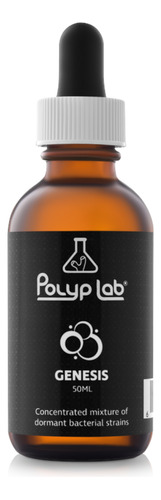 Polyb Lab Génesis 50 Ml Bacteria Acuario Marino Premium 