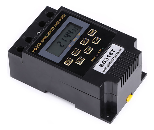 Control De Microordenador Digital Lcd Con Temporizador Progr
