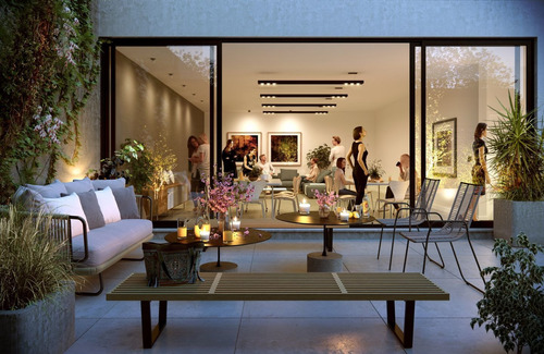 Imagen 4 de 13 de Venta Monoambiente En Parque Rodó, Montevideo (ref: Bch-380)