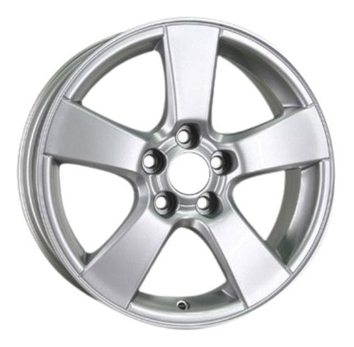 Rin Chevrolet Cruze 16" diámetro Aleacion de Aluminio 5 Rayos Color Plateado