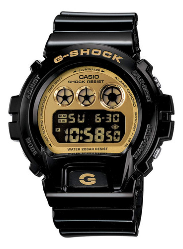 Reloj De Hombre Casio G Shock Cronógrafo Correa De Resina Di