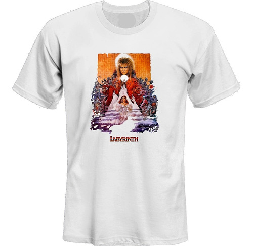 Remeras Laberinto Labyrinth David Bowie *mr Korneforos*