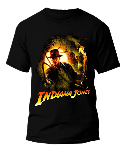 Remera Dtg - Indiana Jones 10