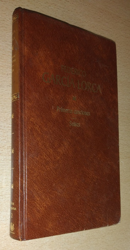 Primeras Canciones Suites Federico García Lorca Rba 1998