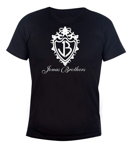 Remera Algodón Unisex Jonas Brothers