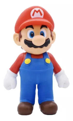 Bonecos Novos Kit de 12 Super Mario Bros Bonecos Miniatura Mario Luidi