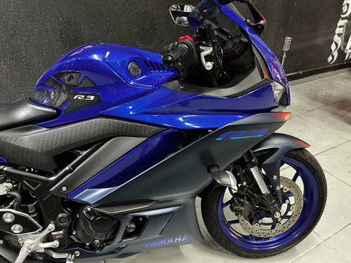 Yamaha Yzf R3 Abs 2023 - Baixa Km - Único Dono - Na Garantia