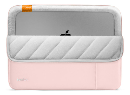 Tomtoc A13 Funda 360 Para 14''macbook Pro - Rosado A13-d2c1