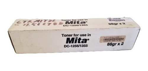 Toner Gen Mod. Dc-1256 Negro P/1355 2000pag 2/88 Grs