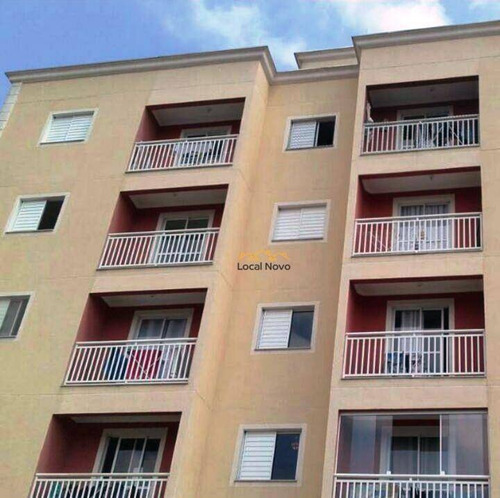 Imagem 1 de 7 de Apartamento Com 2 Dormitórios À Venda, 51 M² Por R$ 190.000,00 - Bonsucesso - Guarulhos/sp - Ap0742