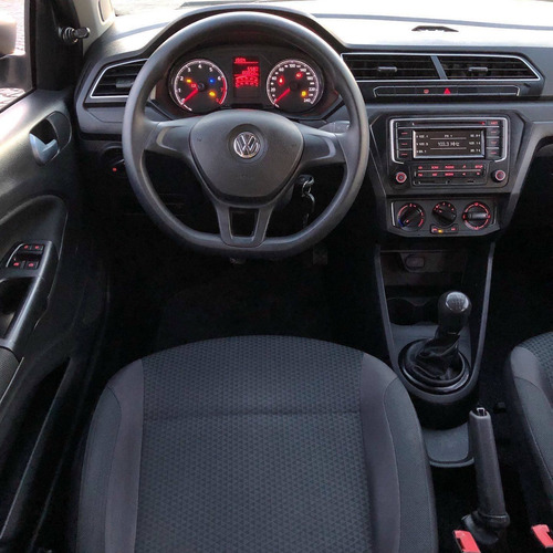 Imagem 7 de 11 de Volkswagen Voyage 1.6 Msi Totalflex 4p Manual