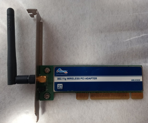 Tarjeta Wifi Airlink 802.11g Pci - 54 Mbps