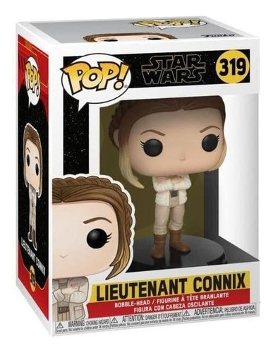 Funko Pop Star Wars. Rise Of Skywalker Lieutenat Connix #319