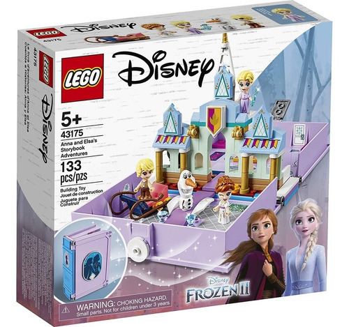 Lego Disney Princess Cuentos E Historias Anna Y Elsa 43175