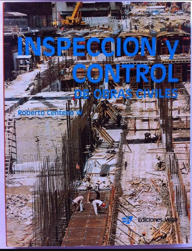 Inspeccion Y Control De Obras Civiles. Libro Original, Nuevo