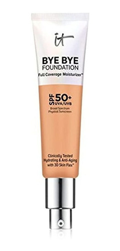 It Cosmetics Bye Bye Foundation Humectante De Cobertura Comp