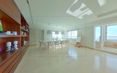 Imagen 25 de 30 de Piso Alto Con Vista Al Rio 4 Dormitorios Con Baño En Suite Luminoso En Las Cañitas